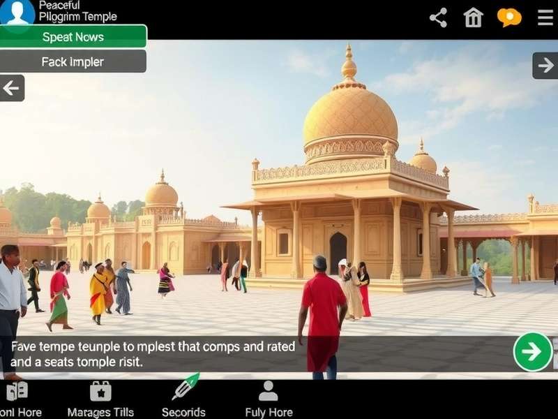 Peaceful Pilgrimage India cultural education feature